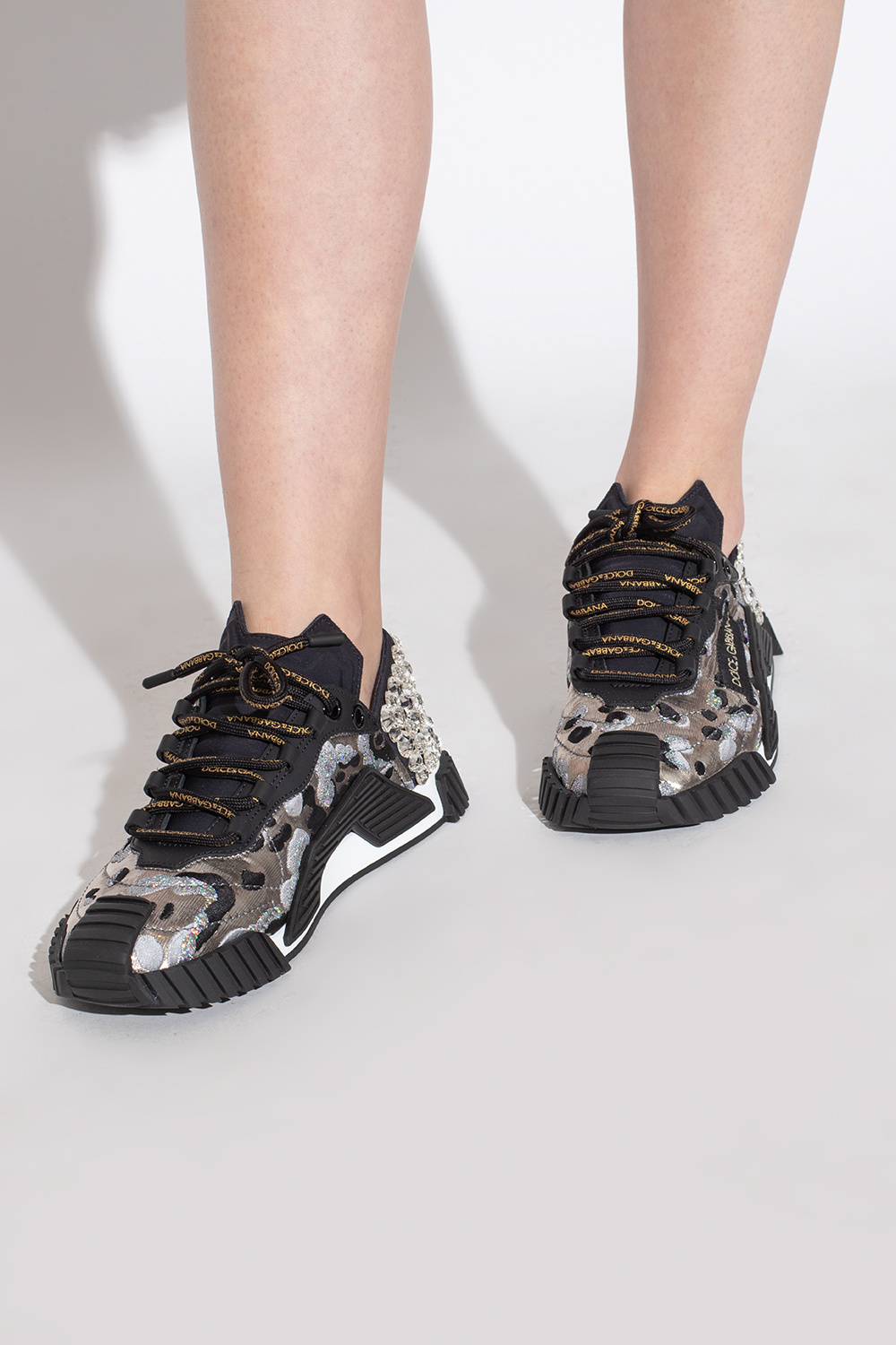 Dolce gabbana camouflage store sneakers